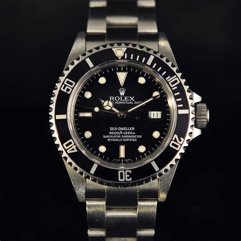 rolex sea-dweller 16600 2007|rolex sea dweller ref 16600.